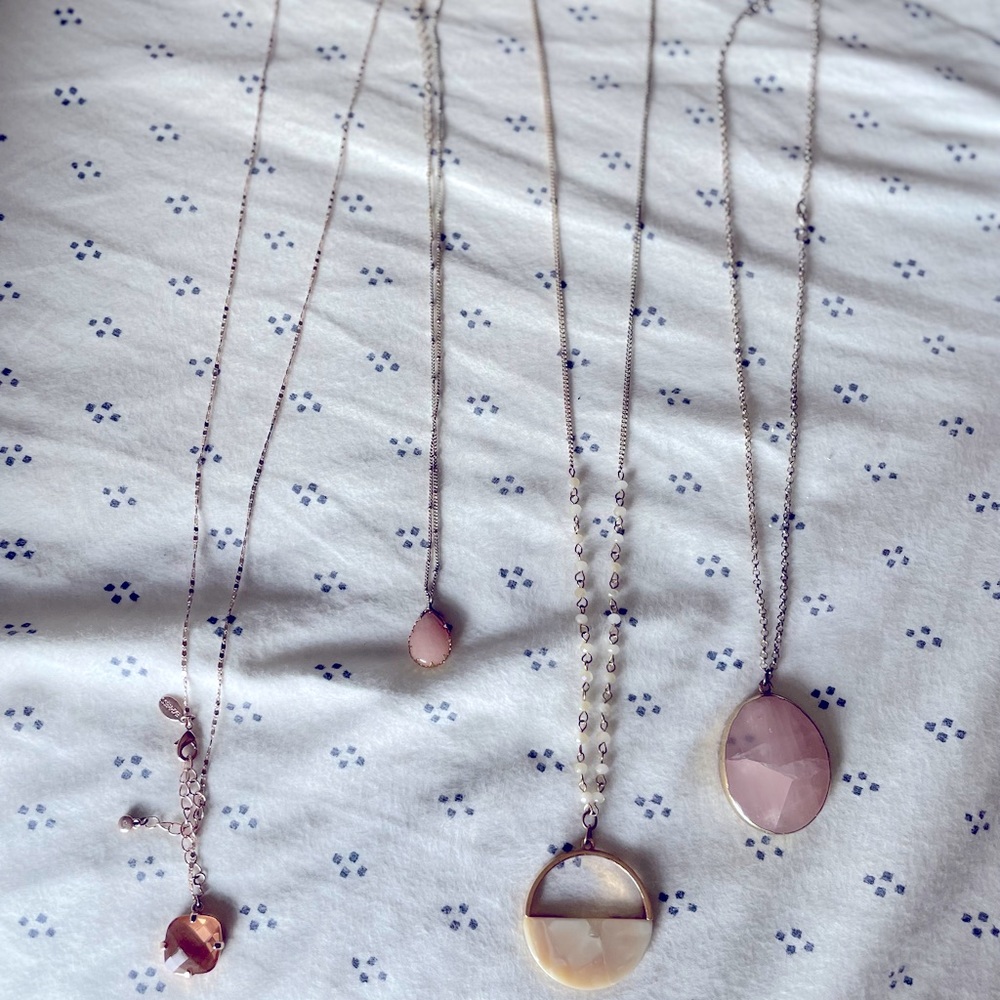 Bundle of boutique necklaces